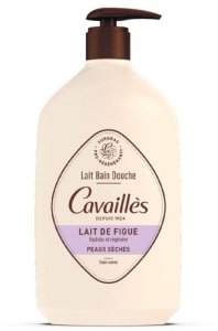 Roger Cavailles Mleko figowe, nawilżające i regenerujące, Mleko do kąpieli, 1000 ml dla kobiet 2