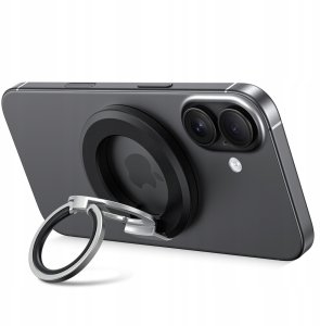 4kom.pl TECH-PROTECT MMR500 MAGNETIC MAGSAFE PHONE RING BLACK 2