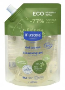 Mustela  Olive Oil Cleansing Shower Gel For Hair & Body, All Skin Types, 400 ml For Children 2