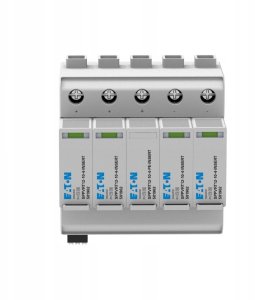 Eaton Ogranicznik przepięć do fotowoltaiki Typ 1+2 1100VDC + styk dwa łańcuchy, SPPVRT12-10-4+PE+AX, EP-501957 4