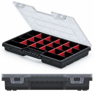 Organizer narzędziowy, warsztatowy 29x19,5 cm, 20 przegródek 2