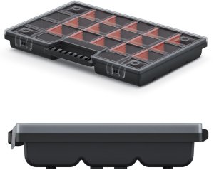 Organizer narzędziowy, warsztatowy 29x19,5 cm, 20 przegródek 3