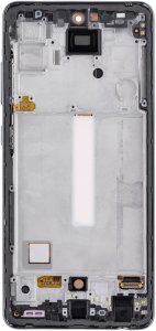 Zila Wyświetlacz do Samsung Galaxy A52 5G LCD SM-A526B Ekran Incell Ramka 3