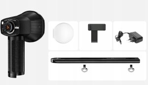 Ręczna Lampa Led 40w Cob Retro Do Foto Video 2700-7000k Do Telefonu Aparatu / 40h 9