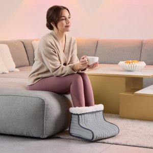 Medisana FW 120 elektryczny podgrzewacz stóp 100 W szary 2