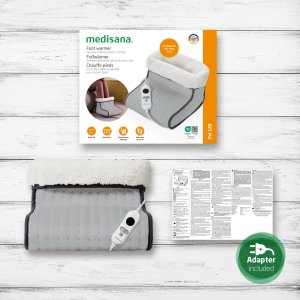 Medisana FW 120 elektryczny podgrzewacz stóp 100 W szary 3