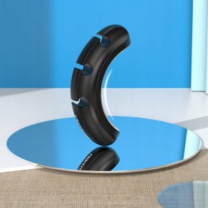 Organizer Vention 5-portowy organizator kabli 2 szt. czarny 8