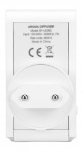 Dyfuzor zapachowy Stadler Form Dyfuzor olejków, aromatyzator zapachowy z czujnikiem ruchu Humanas Home Spirit - biały 194