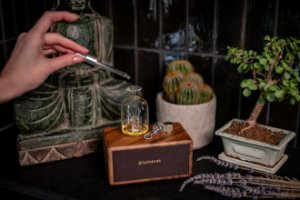 Dyfuzor zapachowy Cecotec Dyfuzor olejków, aromatyzer zapachowy Humanas Natural Wood - drewno włoskiego orzecha 132