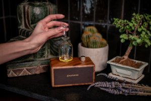 Dyfuzor zapachowy Cecotec Dyfuzor olejków, aromatyzer zapachowy Humanas Natural Wood - drewno włoskiego orzecha 134