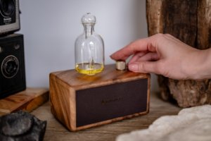 Dyfuzor zapachowy Cecotec Dyfuzor olejków, aromatyzer zapachowy Humanas Natural Wood - drewno włoskiego orzecha 27
