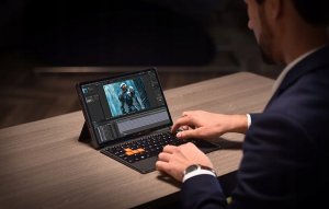 Portable console oneXplayer X1 Air Intel ultra 7 258V 32GB RAM 2TB 11