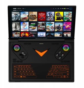 Portable console oneXplayer G1 AMD AI370 64GB RAM 4TB 2