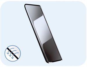 etumi 3-PAK Szkło Hartowane Do Xiaomi Poco X7 5G Anti-spy, Curved, 9H 11