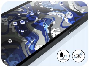 etumi 3-PAK Szkło Hartowane Do Xiaomi Poco X7 5G Anti-spy, Curved, 9H 12