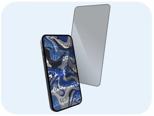 etumi 3-PAK Szkło Hartowane Do Xiaomi Poco X7 5G Anti-spy, Curved, 9H 2