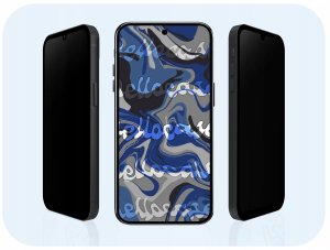 etumi 3-PAK Szkło Hartowane Do Xiaomi Poco X7 5G Anti-spy, Curved, 9H 4