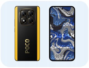 etumi 3-PAK Szkło Hartowane Do Xiaomi Poco X7 5G Anti-spy, Curved, 9H 7