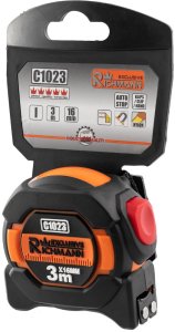 Richmann Miara zwijana 3m/16mm, auto-stop, dwustronna skala C1023 2