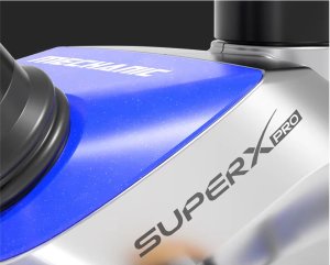 Mikroskop Stereo Triocular Mechanic Super X Pro B11 6.5X52X 13