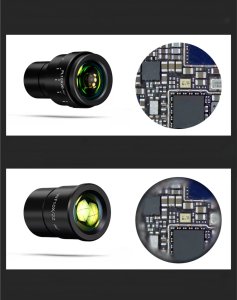 Mikroskop Stereo Triocular Mechanic Super X Pro B11 6.5X52X 6