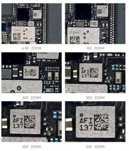 Mikroskop Stereo Triocular Mechanic Super X Pro B11 6.5X52X 10