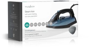 Żelazko Nedis Żelazko parowe IRON2000 2600W 12