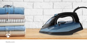 Żelazko Nedis Żelazko parowe IRON2000 2600W 14