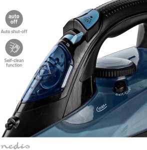 Żelazko Nedis Żelazko parowe IRON2000 2600W 9