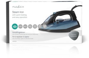 Żelazko Nedis Żelazko parowe IRON2000 2600W 10