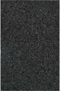 vidaXL Gumowa podkładka 25 pcs czarny 6 x 9 x 2 cm Guma 2