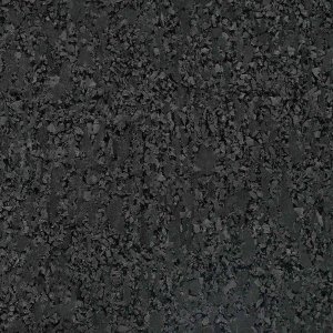 vidaXL Gumowa podkładka 25 pcs czarny 6 x 9 x 2 cm Guma 8