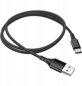 KABEL USB TYP-C 1m SZYBKIE ŁADOWANIE PRZEWÓD 3A 2