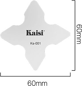 Otwierak Kaisi Ks-001 Metalowy Cienki Karta LCD Gwiazda 2