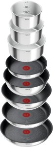 Tefal Zestaw garnków Ingenio Emotion 20 szt. L897SJ04 2