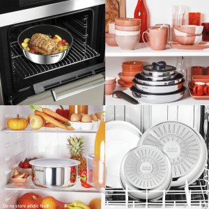 Tefal Zestaw garnków Ingenio Emotion 20 szt. L897SJ04 9