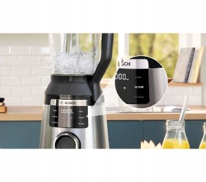 Blender kielichowy Bosch Blender kielichowy MMB6762M Serie 6 VitaPower (1800W; czarny) 3