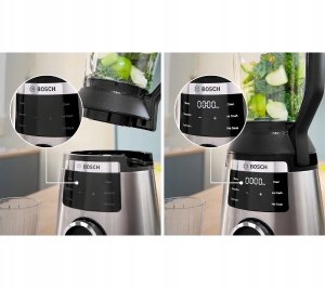 Blender kielichowy Bosch Blender kielichowy MMB6762M Serie 6 VitaPower (1800W; czarny) 4