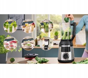 Blender kielichowy Bosch Blender kielichowy MMB6762M Serie 6 VitaPower (1800W; czarny) 5