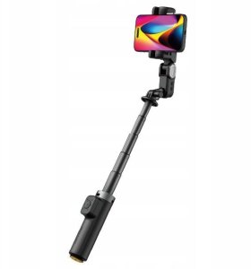 Gimbal Ai Statyw Selfie Stick Lampa Led Pilot Telefon / Aochuan M3 Pro Mini 8