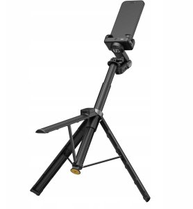 Gimbal Ai Statyw Selfie Stick 180cm Lampa Led Pilot Telefon / Aochuan M3 Pro 10