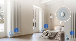 Nice Głowica termostatyczna Fibaro FGT-001 z zewnętrznym czujnikiem temeperatury HEAT-CONTROL KIT 3