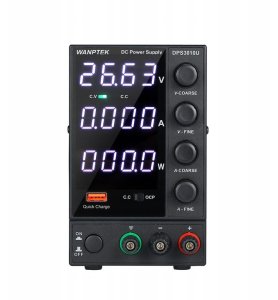 UPS Azo Zasilacz laboratoryjny WANPTEK DPS3010U 0-30V 0-10A - Najnowsza wersja 2025 2