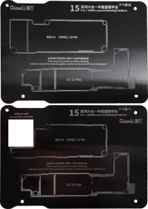 MusicMan Uchwyt 6 w 1 Qianli do reballingu środkowej warstwy płyty głównej iPhone 15 3