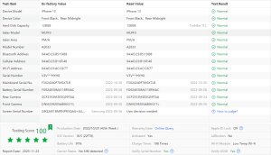 Smartfon Apple iPhone 13 128GB Black | Stan: Dobry | Bateria: 97% 3