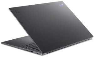 Laptop Acer Notebook Aspire Aspire 16 AI A16-11M-X9L6 CPU Qualcomm Snapdragon X X1-26-100 3000 MHz 16" 1920x1200 RAM 32GB LPDDR5x SSD 1TB Qualcomm Adreno GPU Integrated ENG Card Reader microSD Windows 11 Home Steel Grey 1.55 kg NX.JLNEL.002 2
