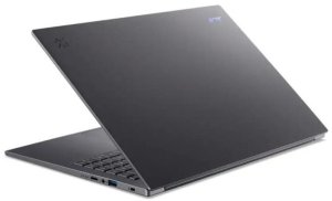 Laptop Acer Notebook Aspire Aspire 16 AI A16-11M-X4X3 CPU Qualcomm Snapdragon X X1-26-100 3000 MHz 16" 1920x1200 RAM 16GB LPDDR5x SSD 512GB Qualcomm Adreno GPU Integrated ENG Card Reader microSD Windows 11 Home Steel Grey 1.55 kg NX.JLNEL.001 2
