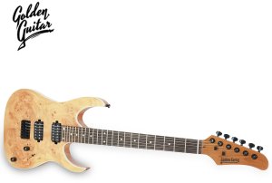 Golden Guitar Gitara elektryczna naturalna superstrat one size 12