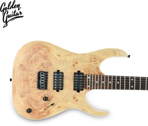 Golden Guitar Gitara elektryczna naturalna superstrat one size 14
