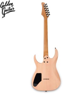 Golden Guitar Gitara elektryczna naturalna superstrat one size 5